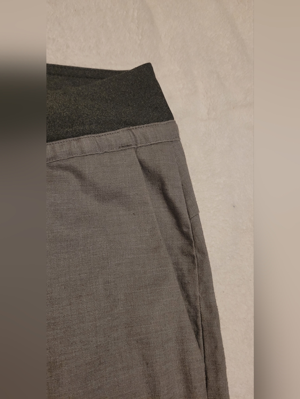 Patagonia Women's Hampi Rock Hemp Blend Jogger Pants Forge Grey XS - Picture 7 of 15